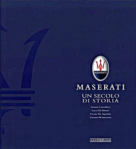 Book: Maserati: Un secolo di storia - Il libro ufficiale