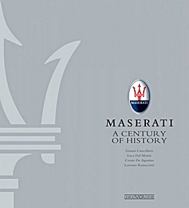 Livre : Maserati - A Century of History - The Official Book 