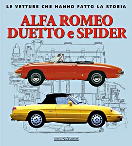 Livre : Alfa Romeo Duetto e Spider