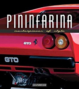 Livre : Pininfarina : Masterpieces of Style 