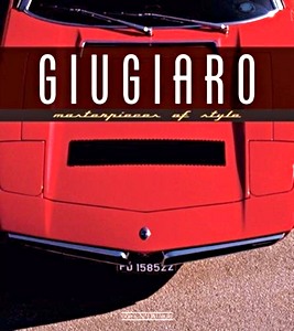 Livre : Giugiaro - Masterpieces of Style 