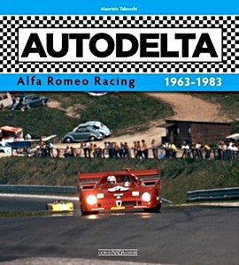 Boek: Autodelta: Alfa Romeo Racing 1963-1983