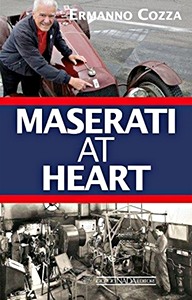 Boek: Maserati At Heart