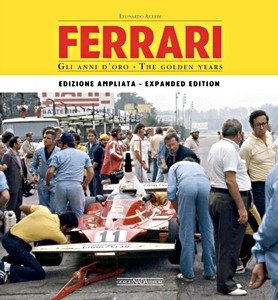Livre : Ferrari: The Golden Years (Enlarged edition)