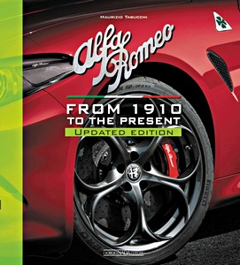 Buch: Alfa Romeo From 1910 to the present