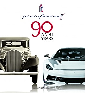 Livre : Pininfarina 90 Anni / 90 Years 