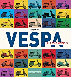 Livre : Vespa: All the Models