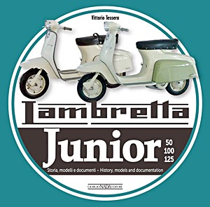 Buch: Lambretta Junior 50, 100,125