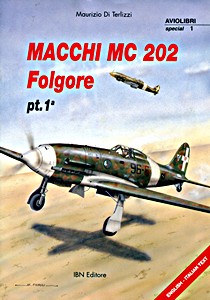 Livre : Macchi MC 202 Folgore (Part 1)