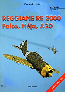 Livre : Reggiane Re 2000 Falco, Hèja, J.20 