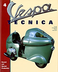 Buch: Vespa Tecnica (4): Record and special production