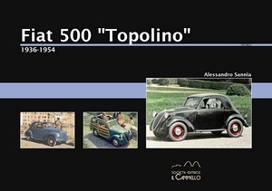 Livre : Fiat 500 «Topolino» (1936-1955) 