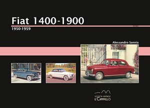 Livre: Fiat 1400 - 1900 (1950-1959)