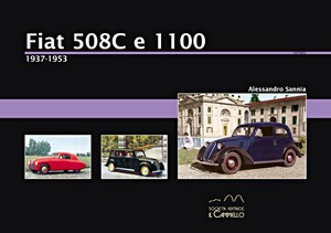 Boek: Fiat 508C e 1100 (1937-1953)