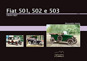 Livre : Fiat 501, 502 e 503 (1919-1927) 