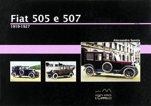 Livre : Fiat 505 e 507 (1919-1927) 