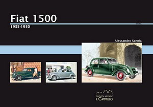Livre : Fiat 1500 (1935-1950)