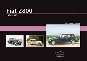 Buch: Fiat 2800 (1938-1943)