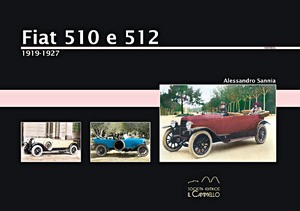 Livre : Fiat 510 e 512 (1919-1927)