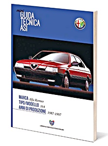 Book: Alfa Romeo 164 (1987-1997) - Mini Guida Tecnica ASI