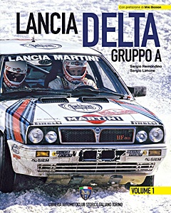 Boek: Lancia Delta Gruppo A (Vol. 1)