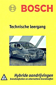 Boek: Bosch Technische leergang - Hybride aandrijvingen