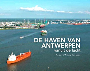 Boek: De haven van Antwerpen vanuit de lucht