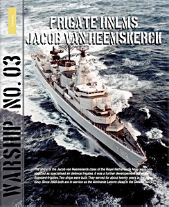 Książka: Frigate HNLMS Jacob van Heemskerck