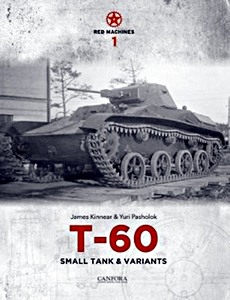 Omslag boek T-60 Small Tank & Variants (Red Machines 1)