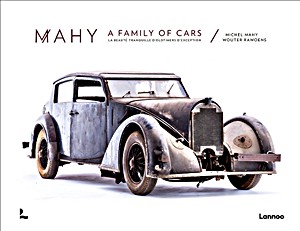 Livre : Mahy - A family of cars - La beauté tranquille d'oldtimers d'exception 