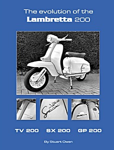Livre : The Evolution of the Lambretta 200