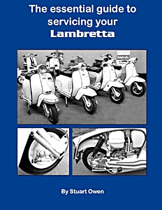 Livre : The essential guide to servicing your Lambretta