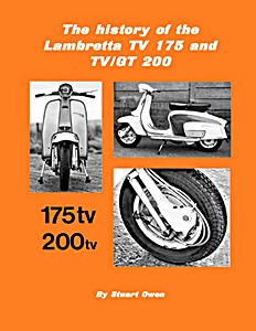 Livre : The history of the Lambretta TV 175 and TV/GT 200