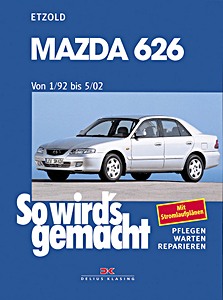 Buch: [SW 119] Mazda 626 (1/1992-5/2002)