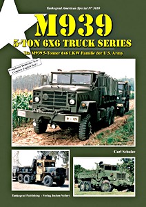 Książka: M939 5-ton 6x6 Truck Series / Die M939 5-Tonner 6x6