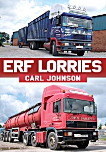 Couverture livre ERF Lorries
