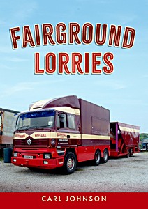 Omslag boek Fairground Lorries