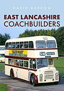Couverture livre East Lancashire Coachbuilders