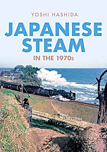 Cubierta libro Japanese Steam in the 1970s