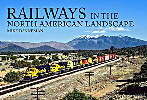Omslag boek Railways in the North American Landscape