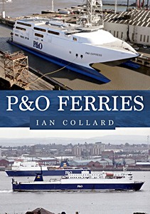 Couverture livre P&O Ferries