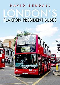 Couverture livre London's Plaxton President Buses