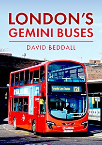 Couverture livre London's Gemini Buses