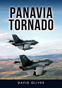 Cubierta libro Panavia Tornado