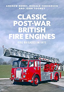 Couverture livre Classic Post-war British Fire Engines