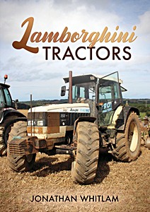 Omslag boek Lamborghini Tractors