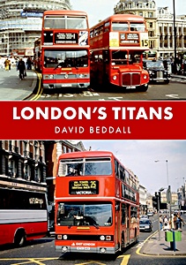 Omslag van het boek: London's Titans | Amberley