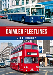 Okładka książki: Daimler Fleetlines | Amberley