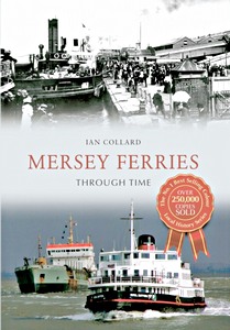 Cover book Mersey Ferries Through Time