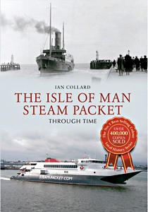 Cover book The Isle of Man Steam Packet Through Time